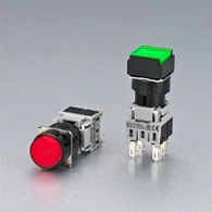 lLAS1-B 3NO3NC 16mm upplýstur þrýstihnappur
