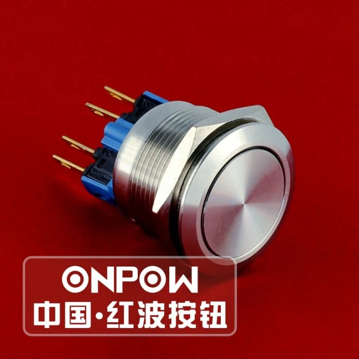Round Momentary Push Button Switch